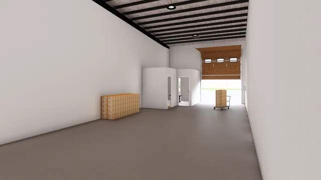EasyPark warehouse interior