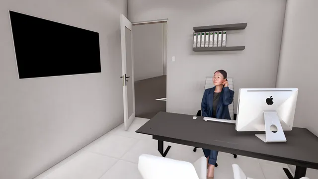 EasyPark private office