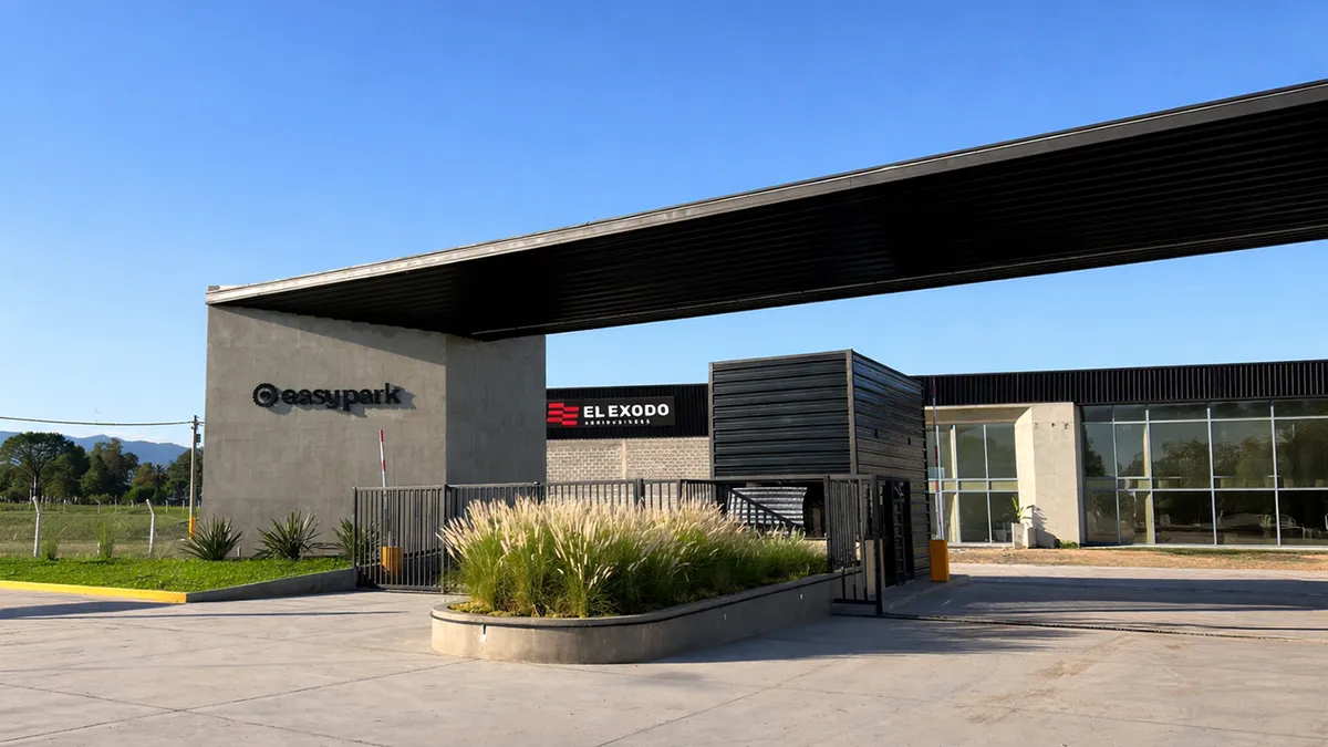 Easypark 1 warehouse complex