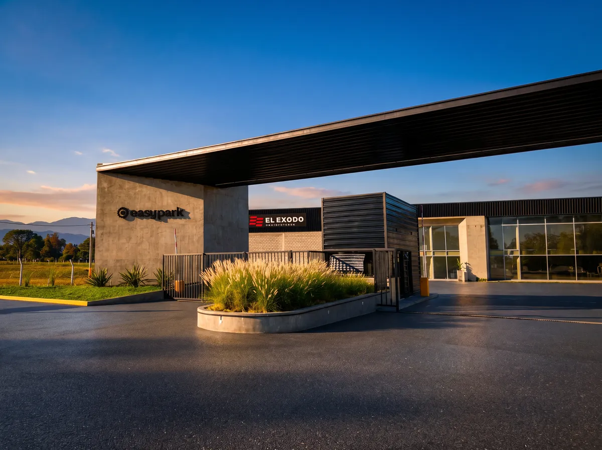 Complex Front Entrance