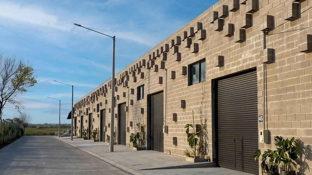 Easypark 2 warehouse complex